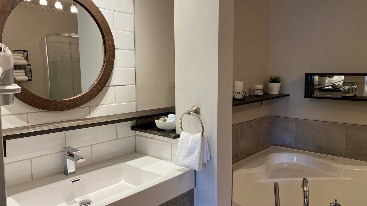 Photo of Bathroom in Montmagny