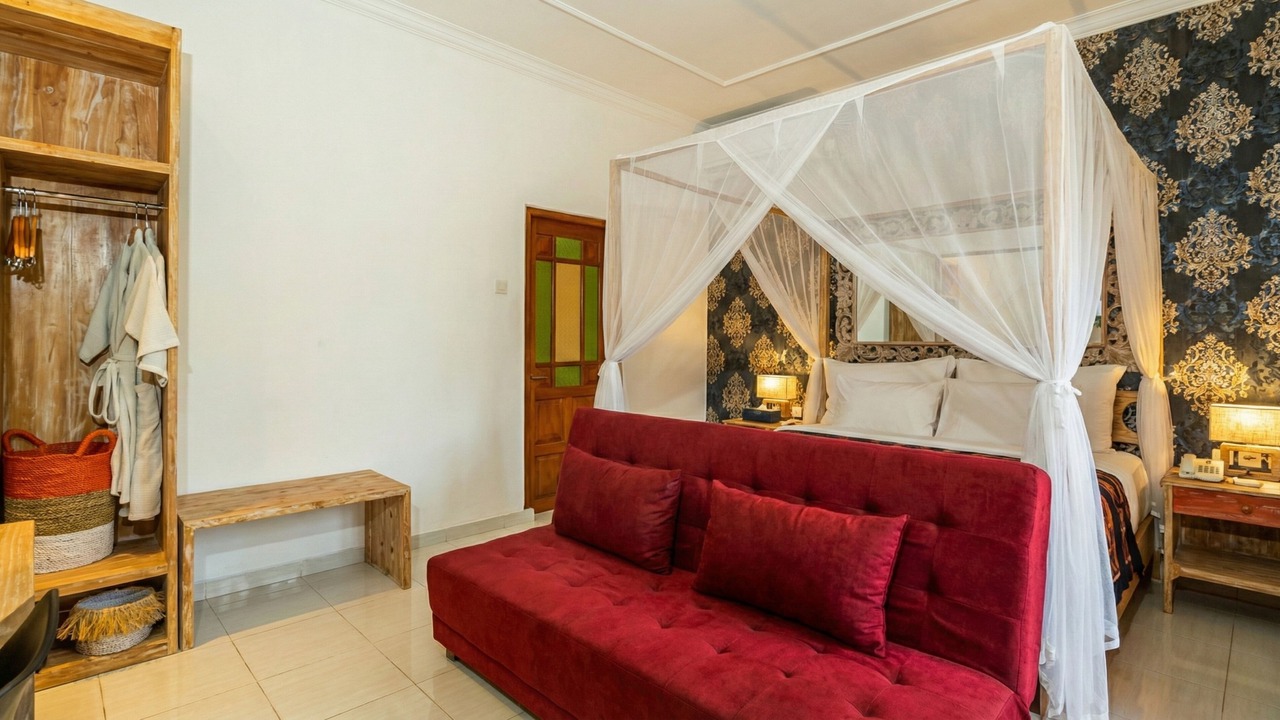 Photo of Bedroom in Kartika Plaza