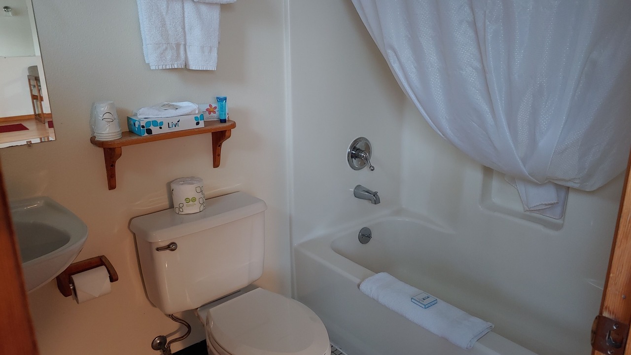 Photo of Bathroom in Yachats