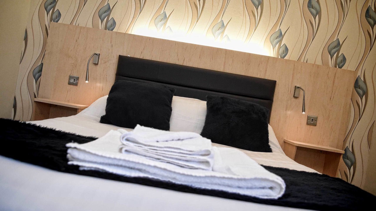 Photo of Bedroom in Lockerbie