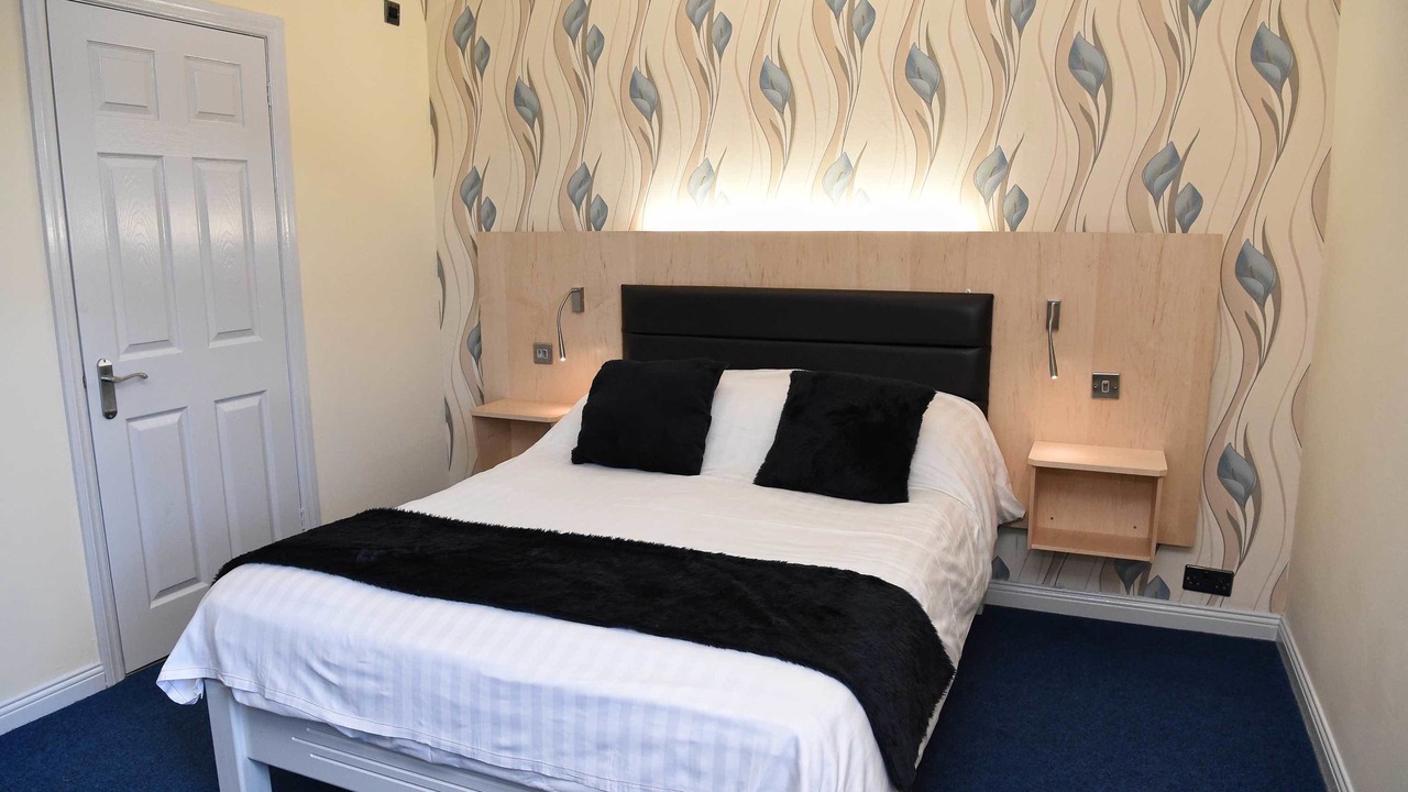 Photo of Bedroom in Lockerbie