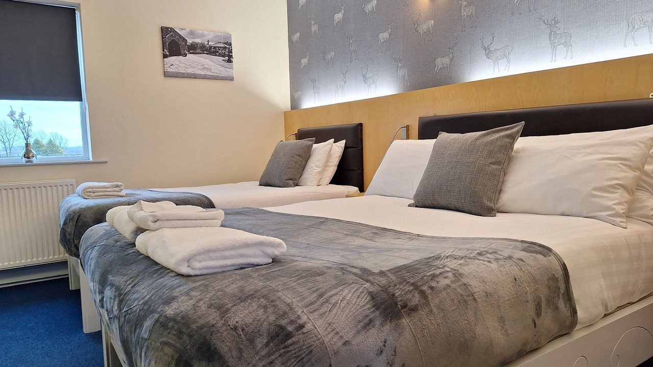 Photo of Bedroom in Lockerbie