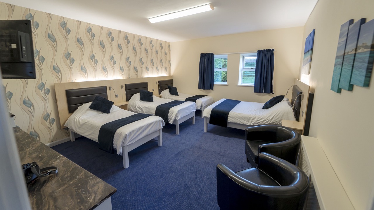 Photo of Bedroom in Lockerbie