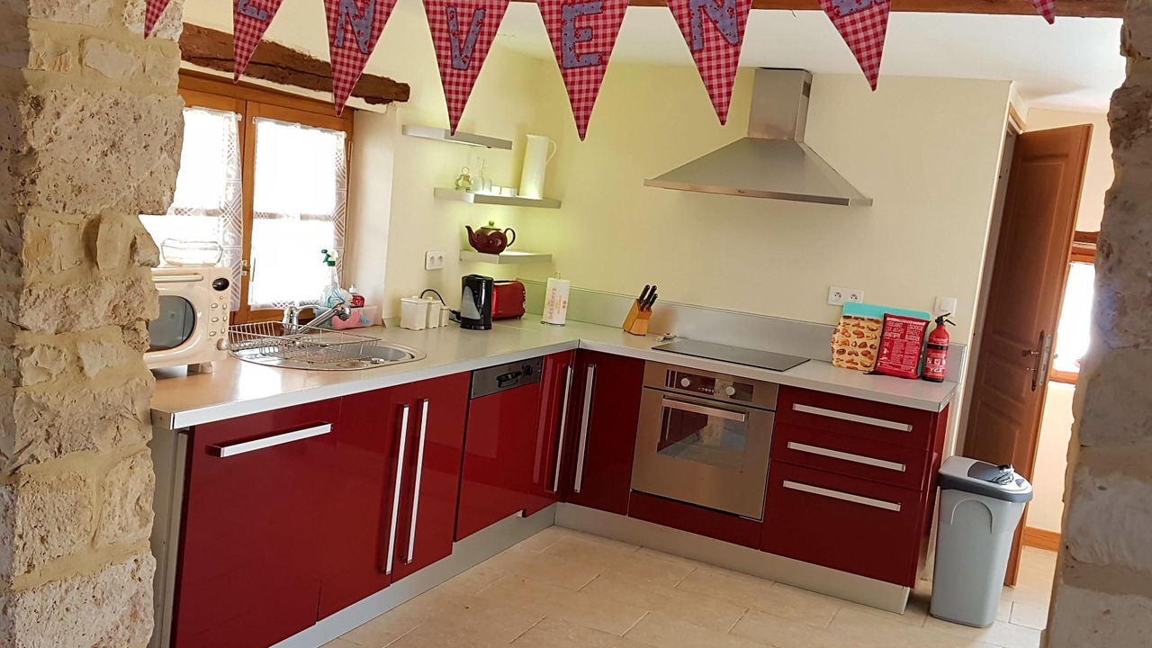 Photo of Kitchen in La Courade