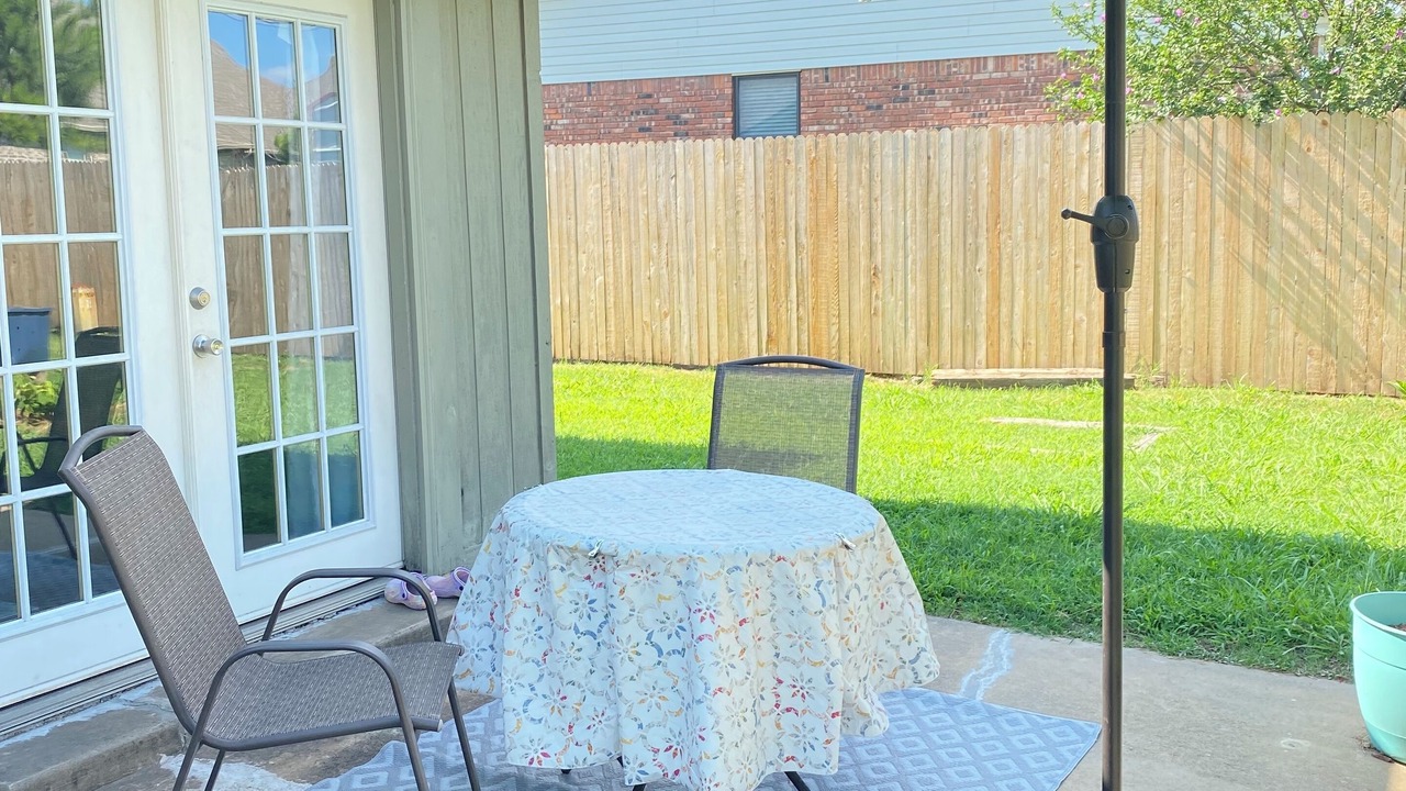 Photo of Patio Balcony in Jenks