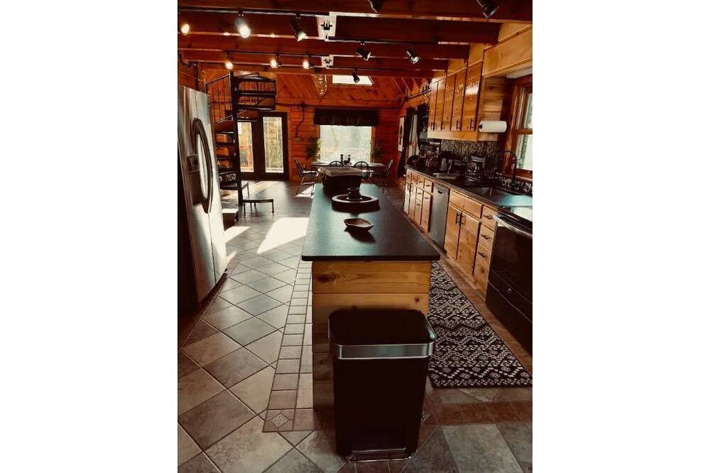 Photo of Kitchen in Talking Rock