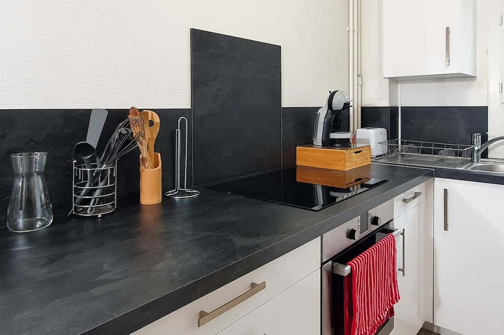 Photo of Kitchen in Saint-Jean Eudes Saint-Gilles