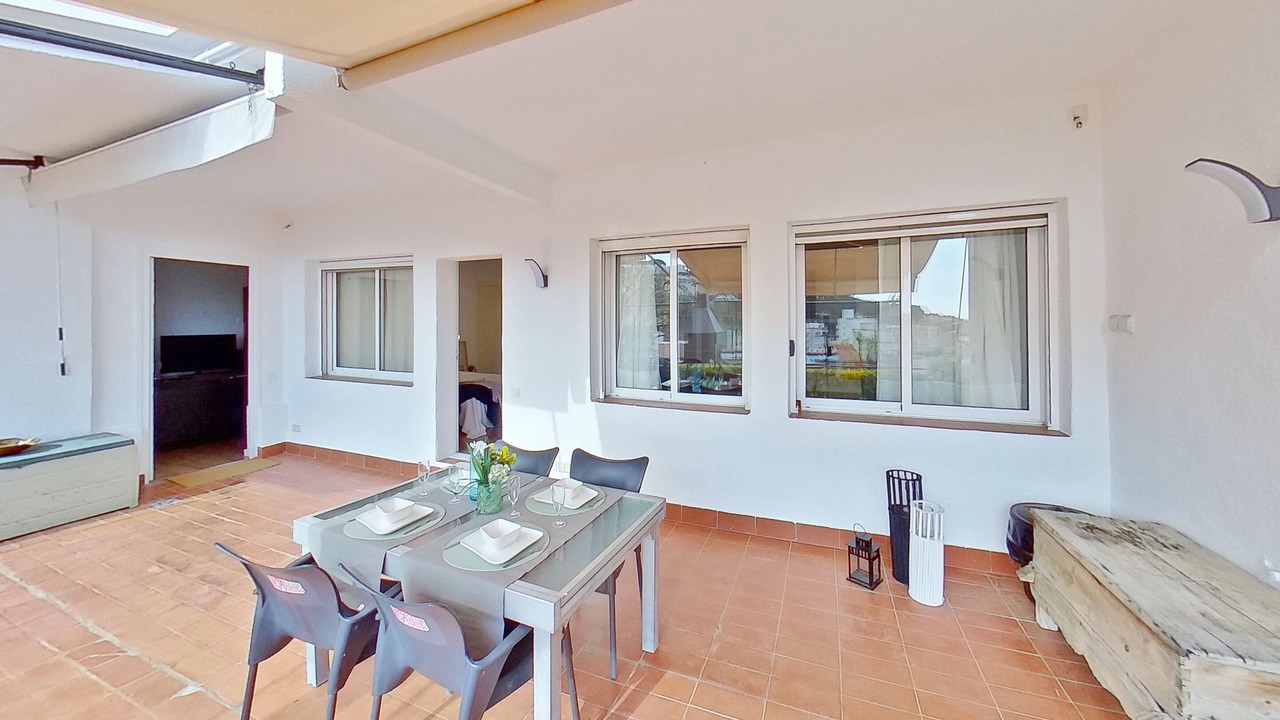 Photo of Patio Balcony in Sant Vicenc de Montalt