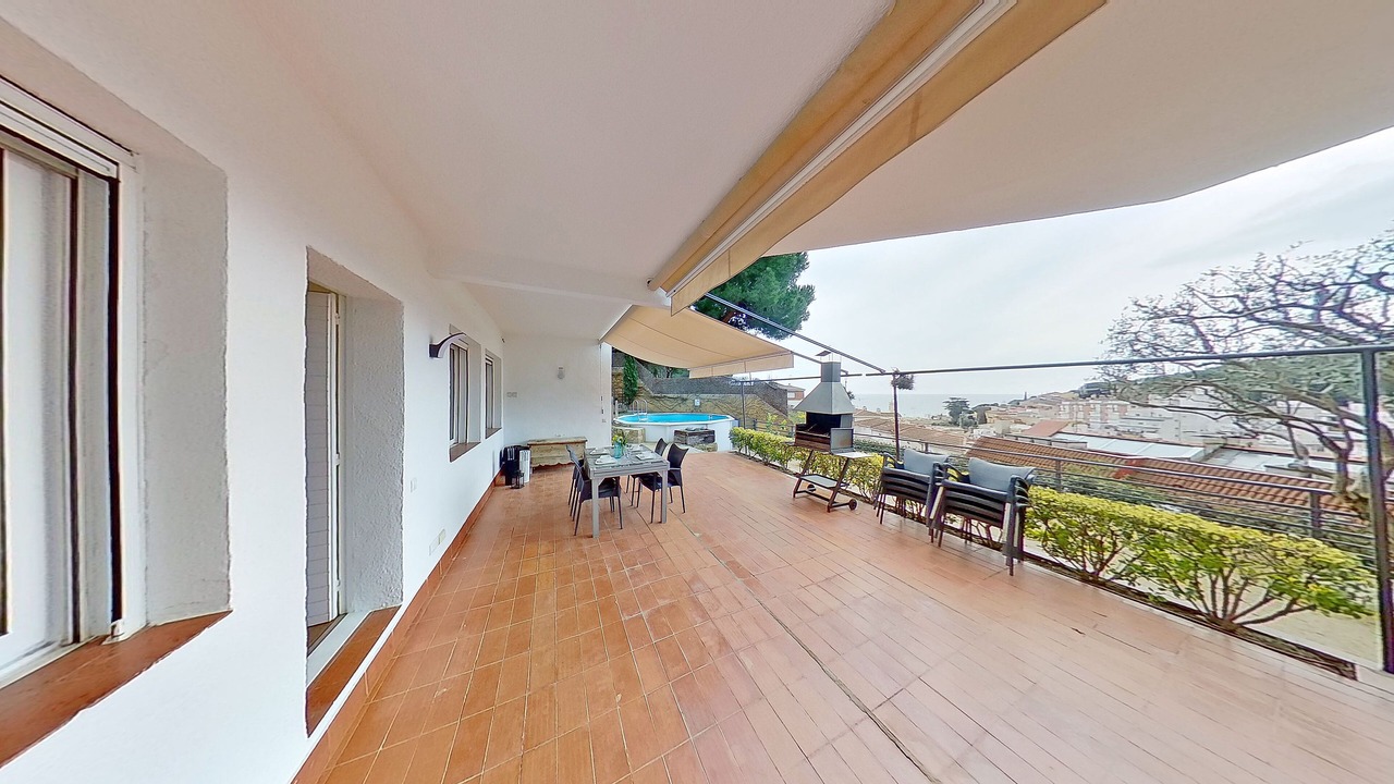 Photo of Patio Balcony in Sant Vicenc de Montalt