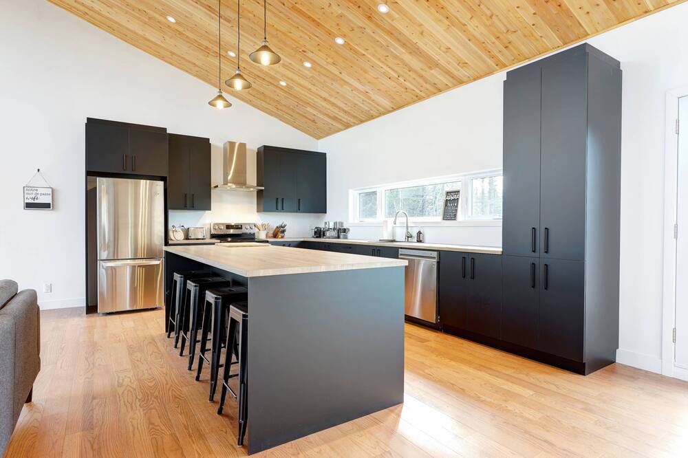 Photo of Kitchen in Saint-Alphonse-Rodriguez