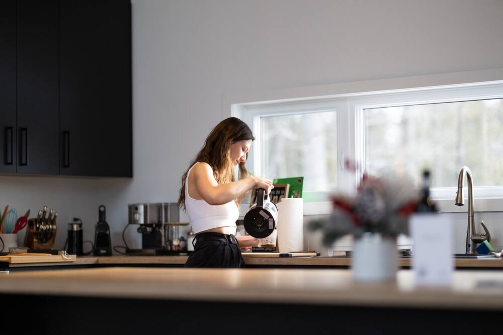 Photo of Kitchen in Saint-Alphonse-Rodriguez