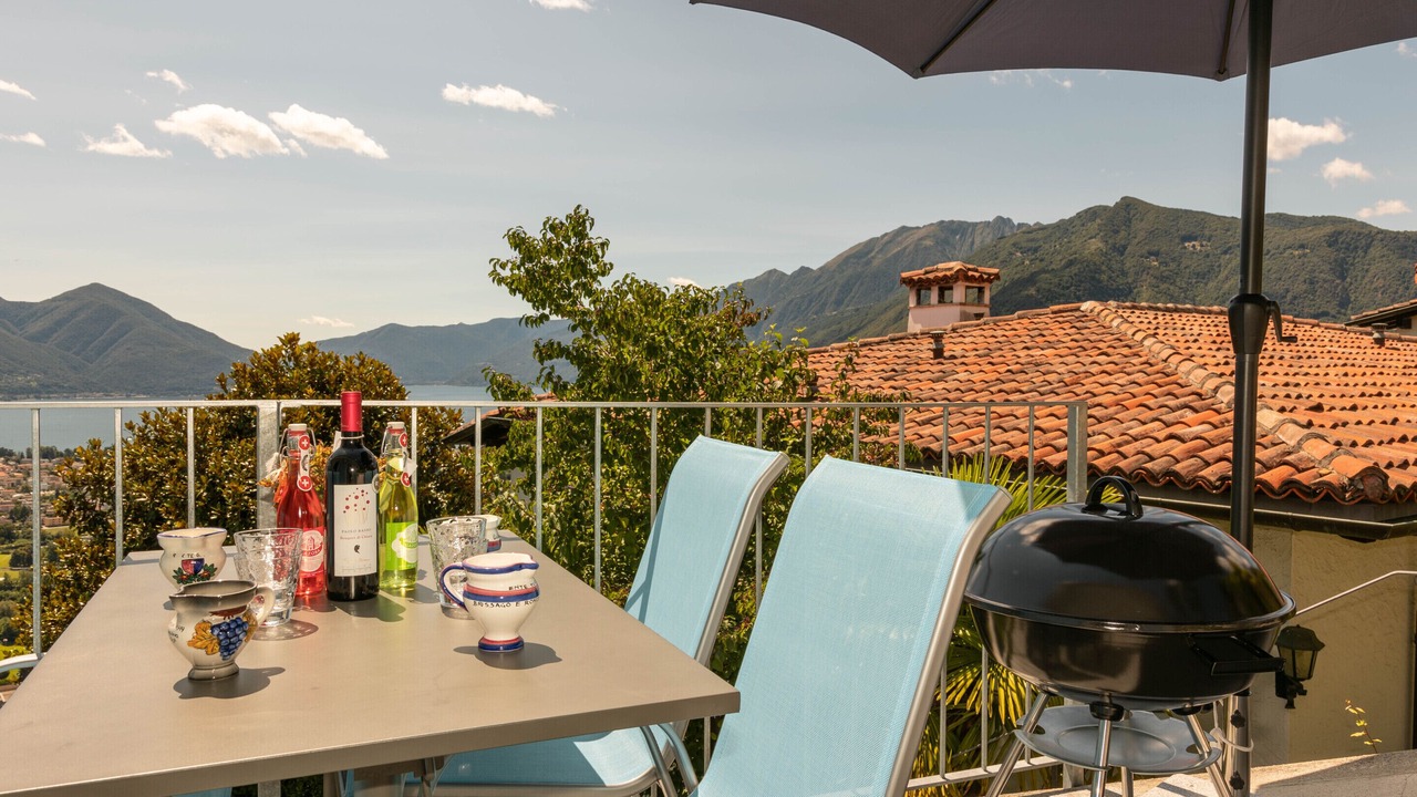 Photo of Patio Balcony in Locarno