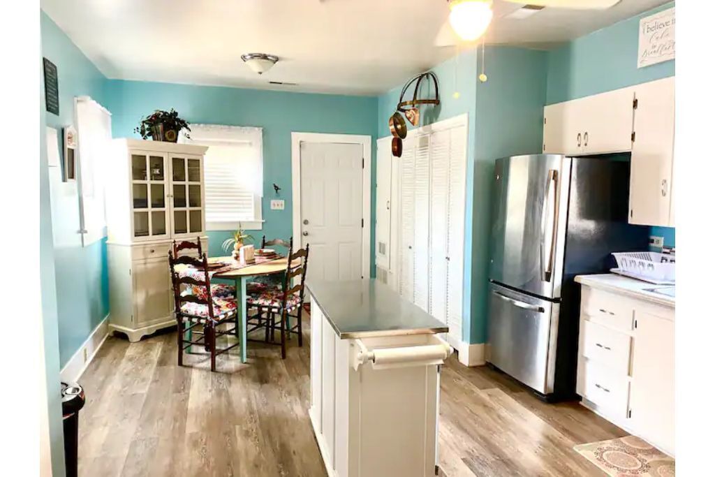 Photo of Kitchen in Sayles Blvd. Area