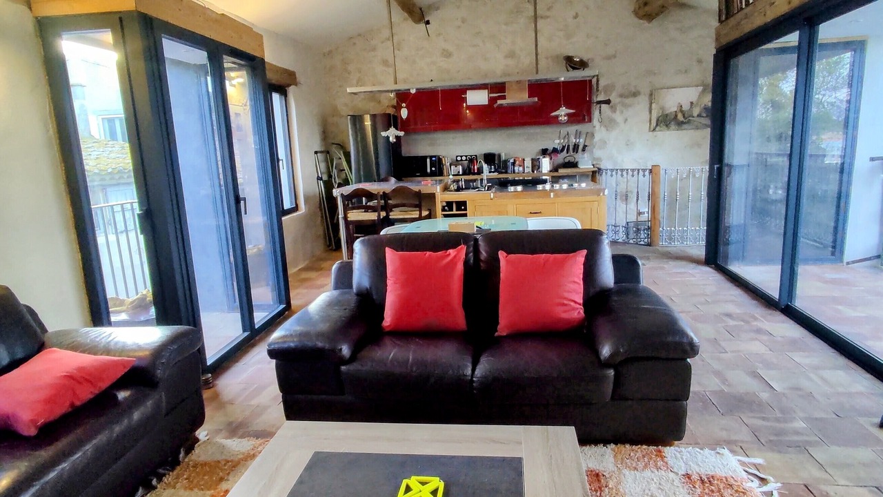 Photo of Livingroom in Peyriac-de-Mer