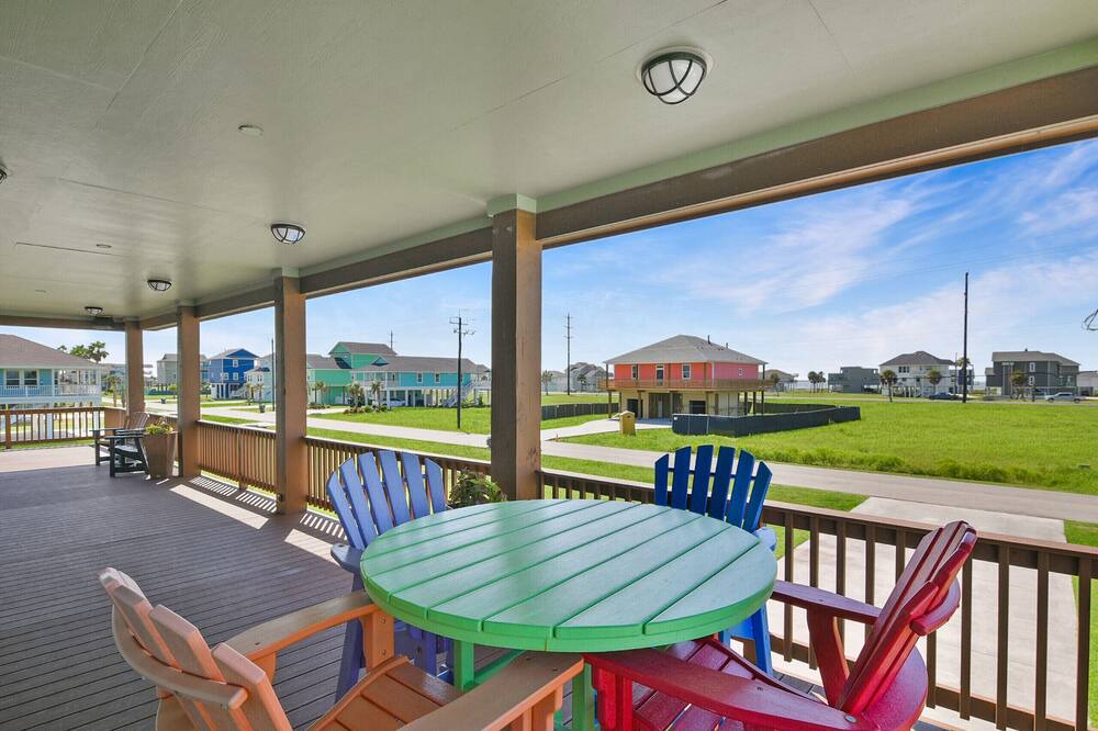 Photo of Patio Balcony in Indian Beach