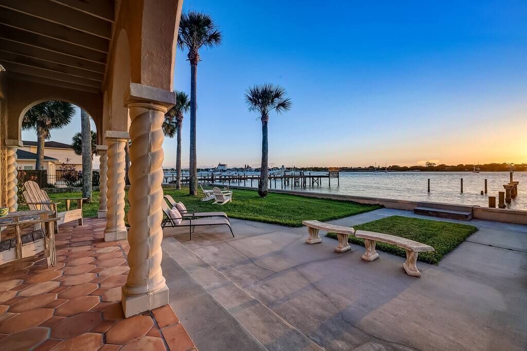 Photo of Patio Balcony in St. Augustine