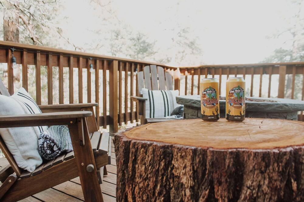 Photo of Patio Balcony in Idyllwild