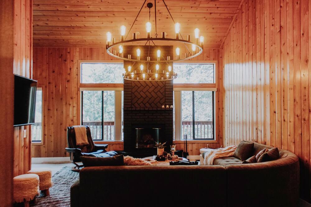 Photo of Livingroom in Idyllwild