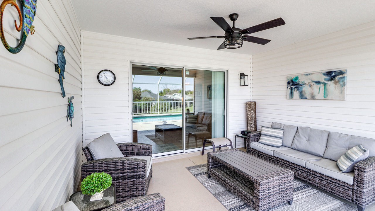 Photo of Patio Balcony in Candler