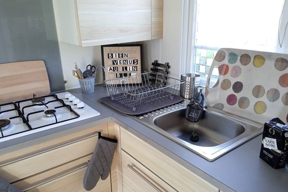 Photo of Kitchen in Biville-sur-Mer