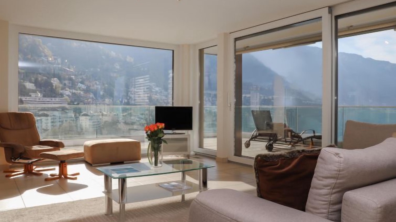 Photo of Livingroom in Montreux City Centre