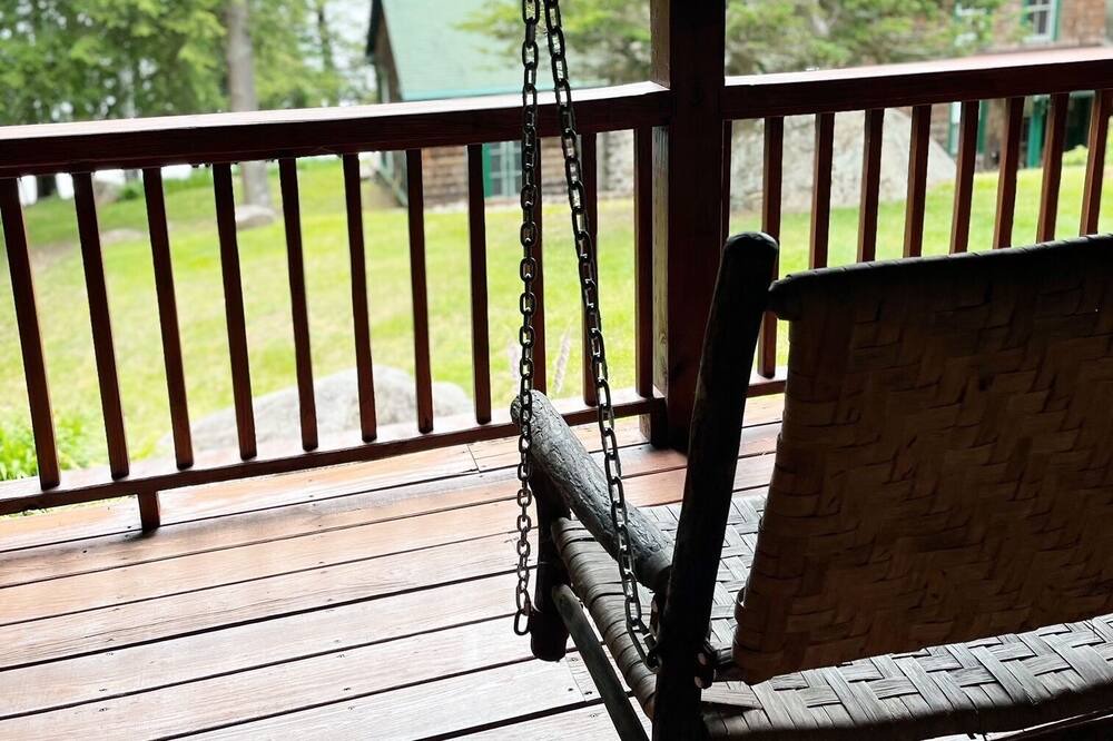 Photo of Patio Balcony in Raquette Lake