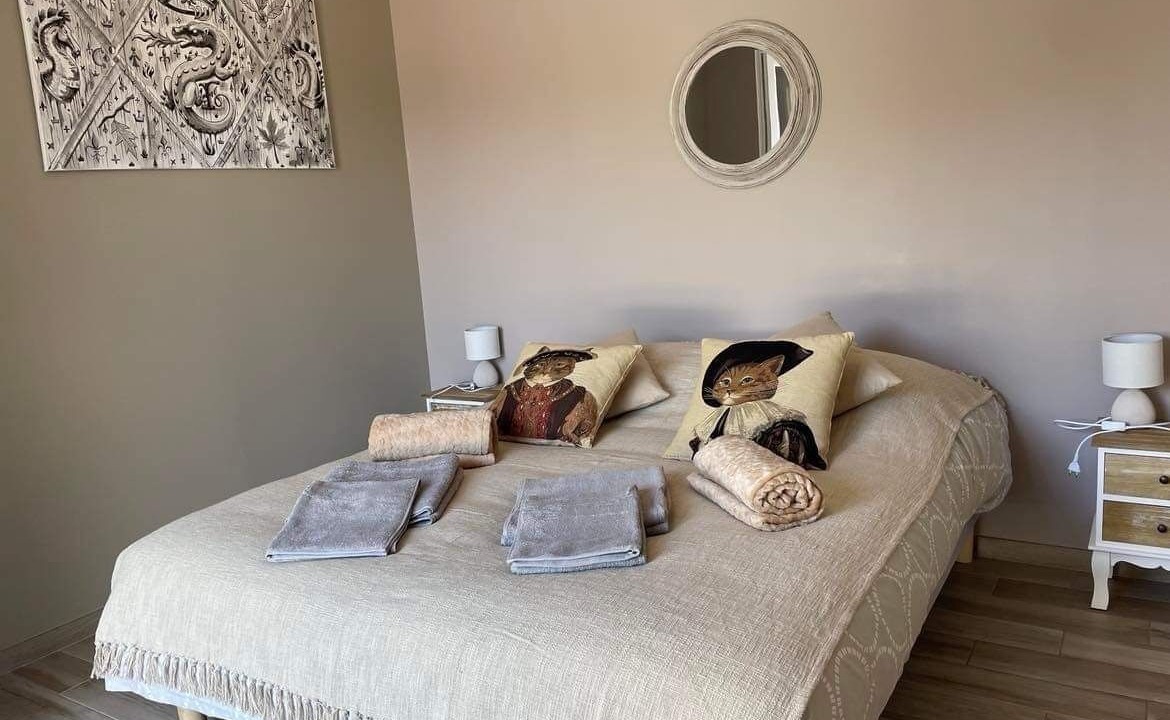 Photo of Bedroom in Chitenay