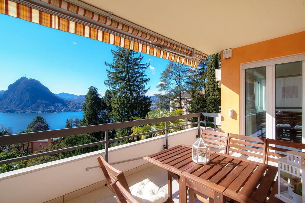 Photo of Patio Balcony in Castagnola