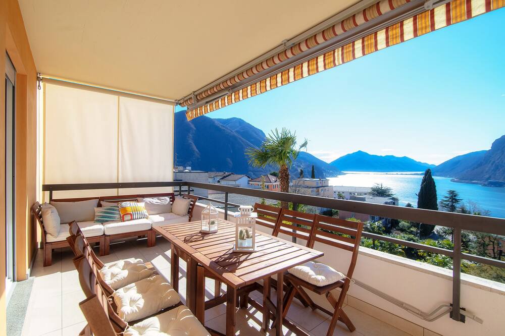 Photo of Patio Balcony in Castagnola