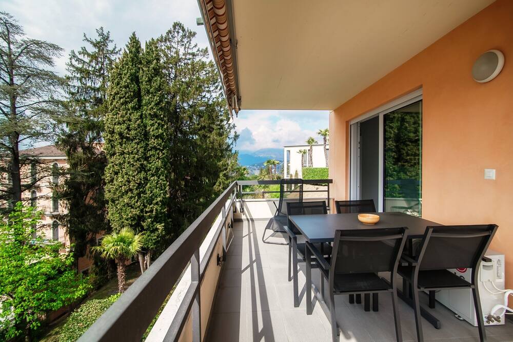 Photo of Patio Balcony in Castagnola