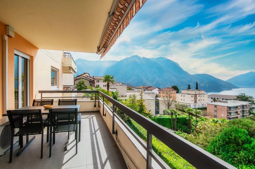 Photo of Patio Balcony in Castagnola