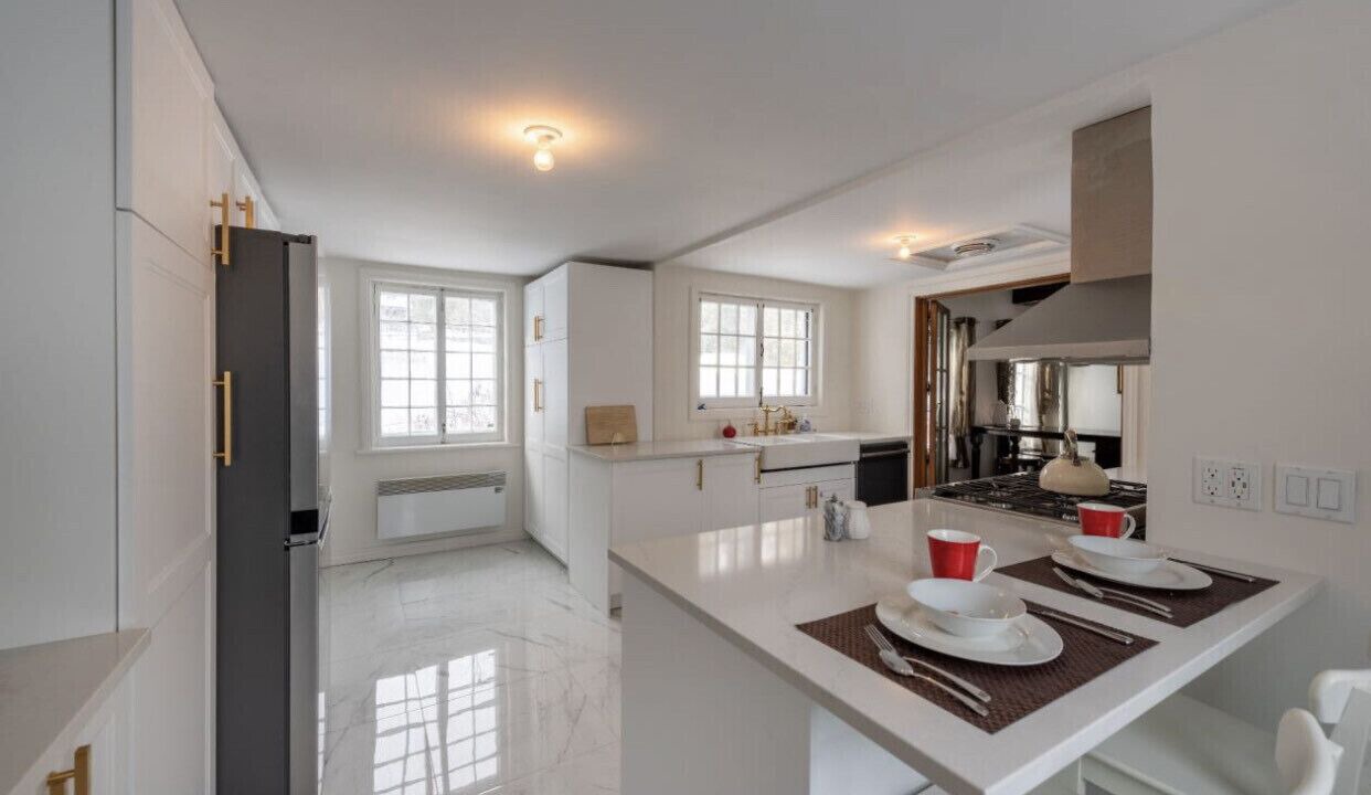 Photo of Kitchen in Pointe-au-Pic