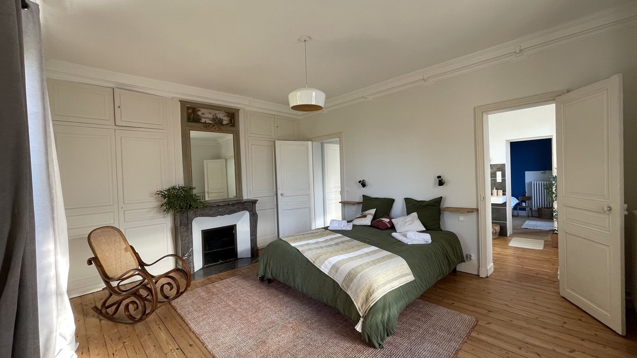 Photo of Bedroom in Coutances