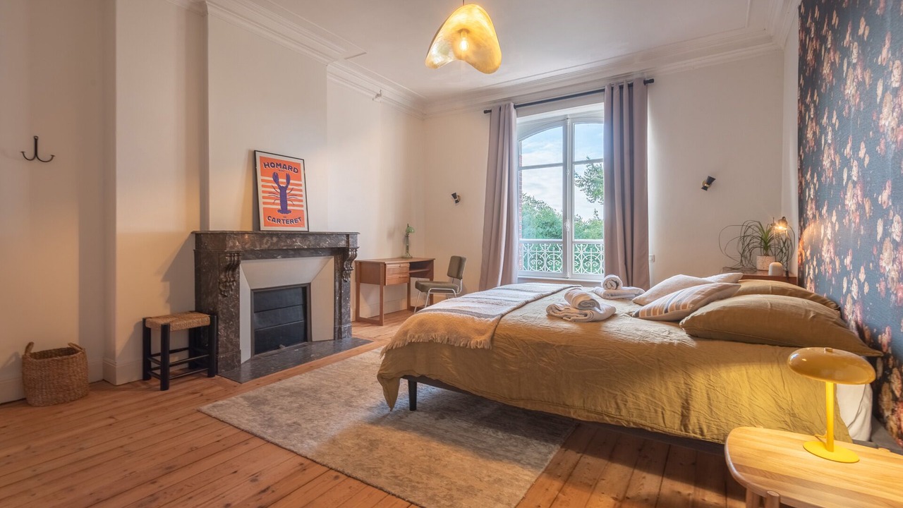 Photo of Bedroom in Coutances