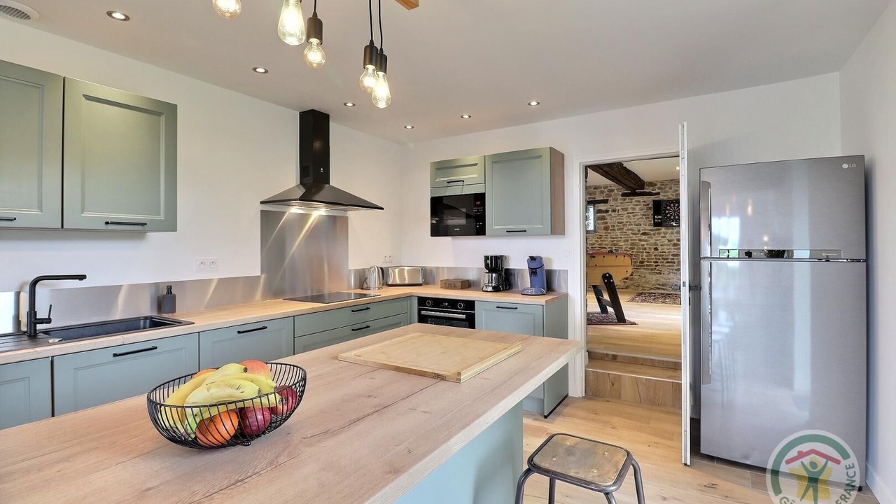 Photo of Kitchen in Livre-sur-Changeon