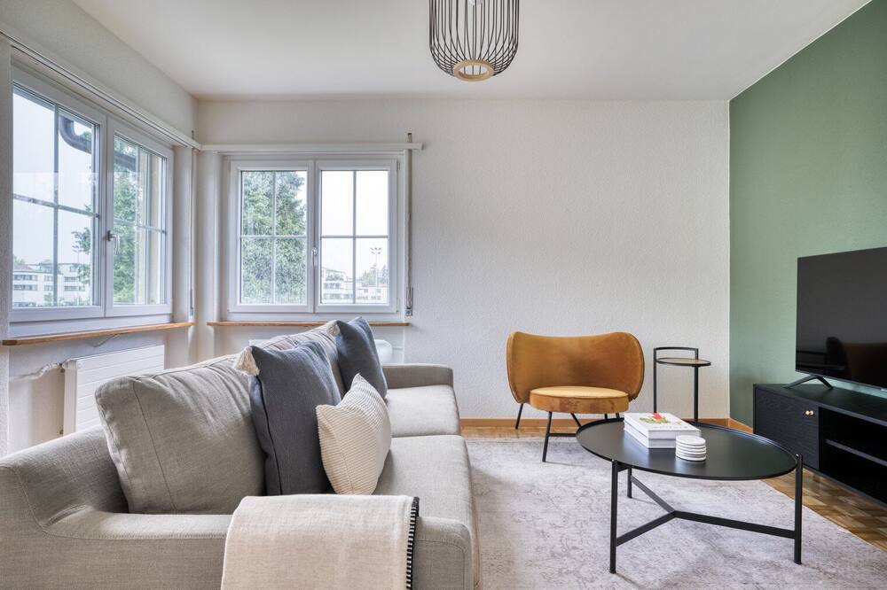 Photo of Livingroom in Unterstrass