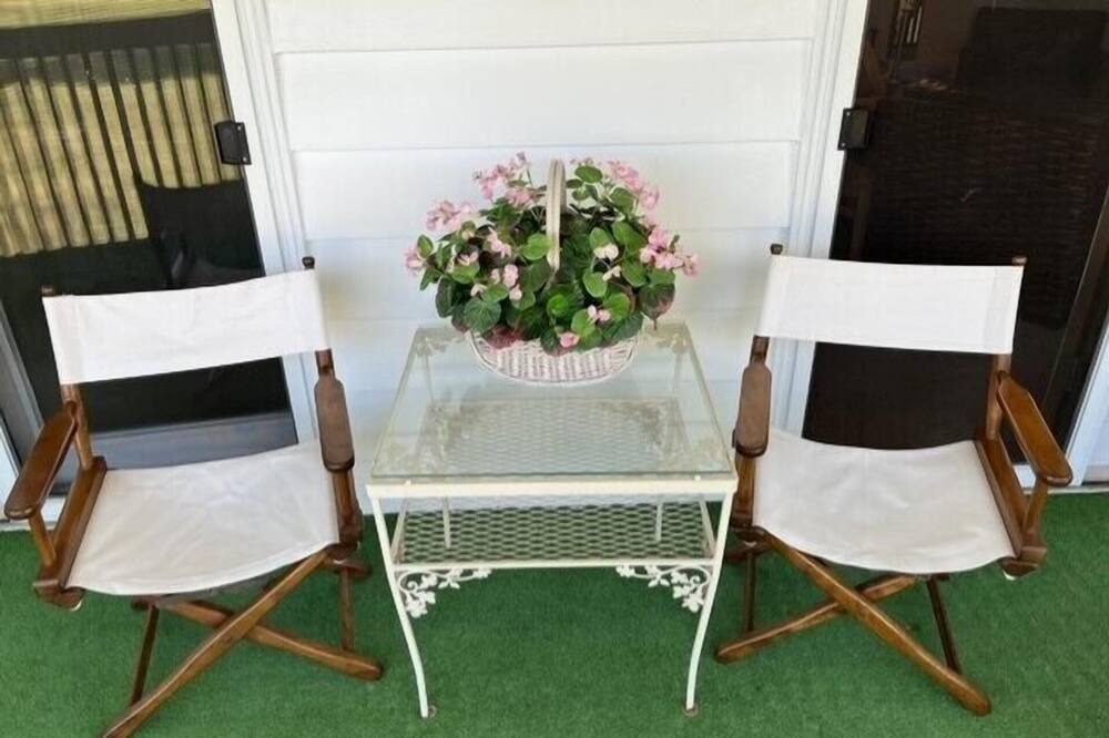 Photo of Patio Balcony in Baileys Harbor