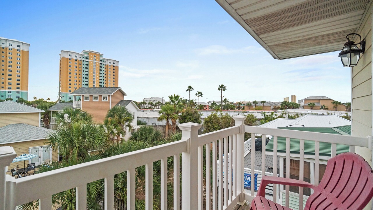 Photo of Patio Balcony in Gulf Lagoon Beach