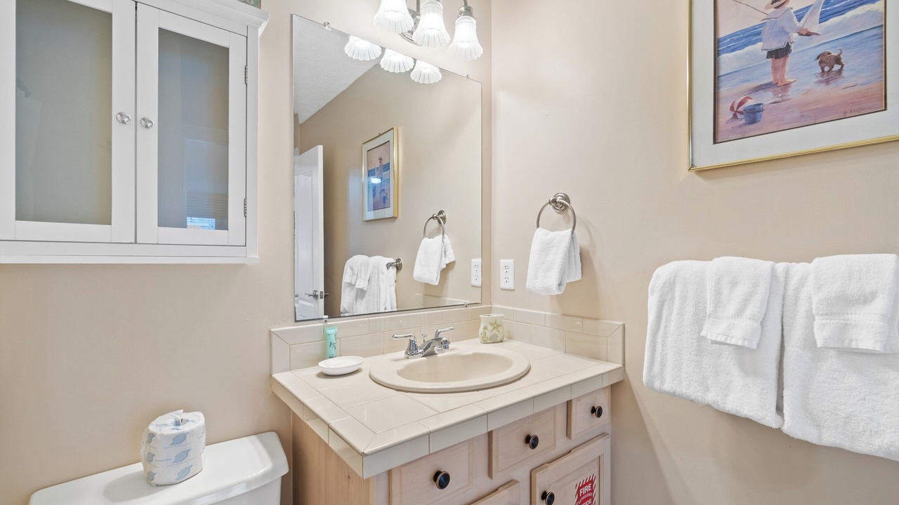 Photo of Bathroom in Gulf Lagoon Beach
