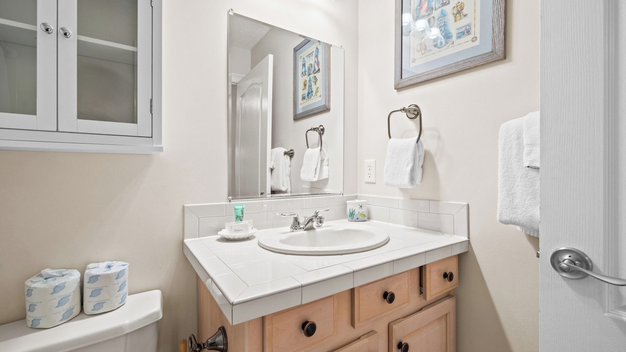 Photo of Bathroom in Gulf Lagoon Beach