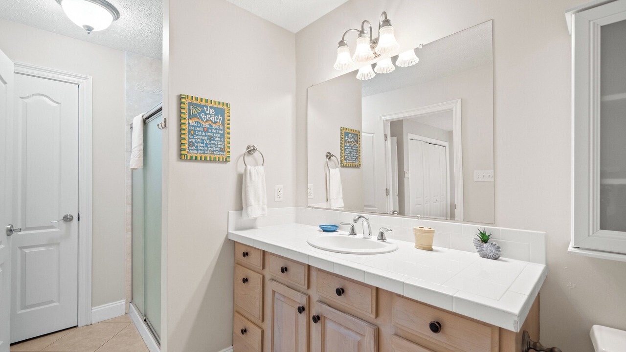 Photo of Bathroom in Gulf Lagoon Beach