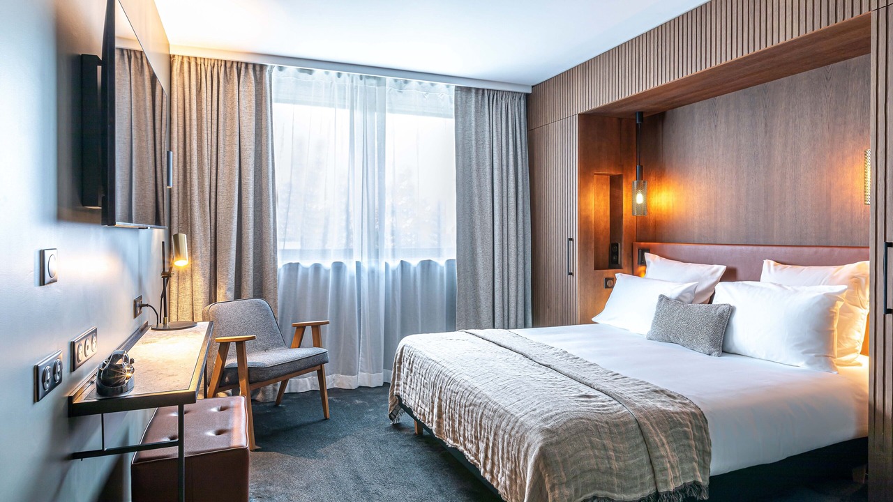 Photo of Bedroom in Saint-Lambert