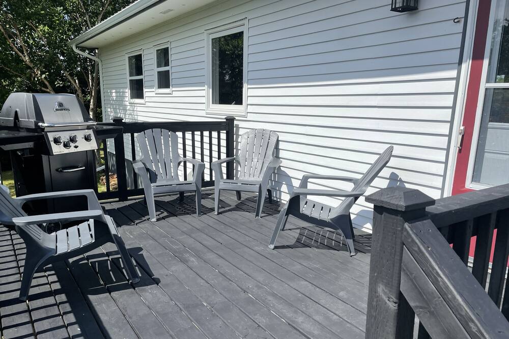 Photo of Patio Balcony in Cheticamp