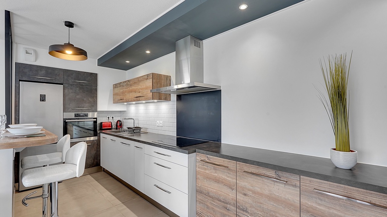 Photo of Kitchen in Fontaine-Bayonne-Cartoucherie