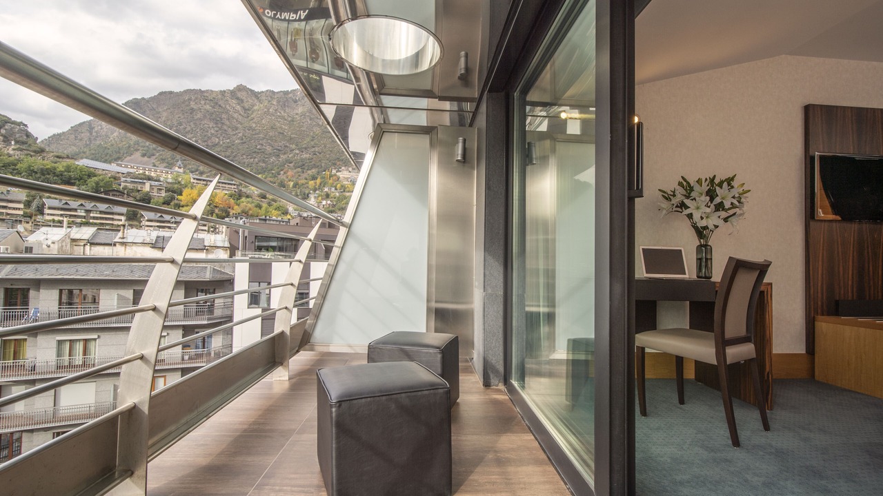 Photo of Patio Balcony in Avenida Meritxell