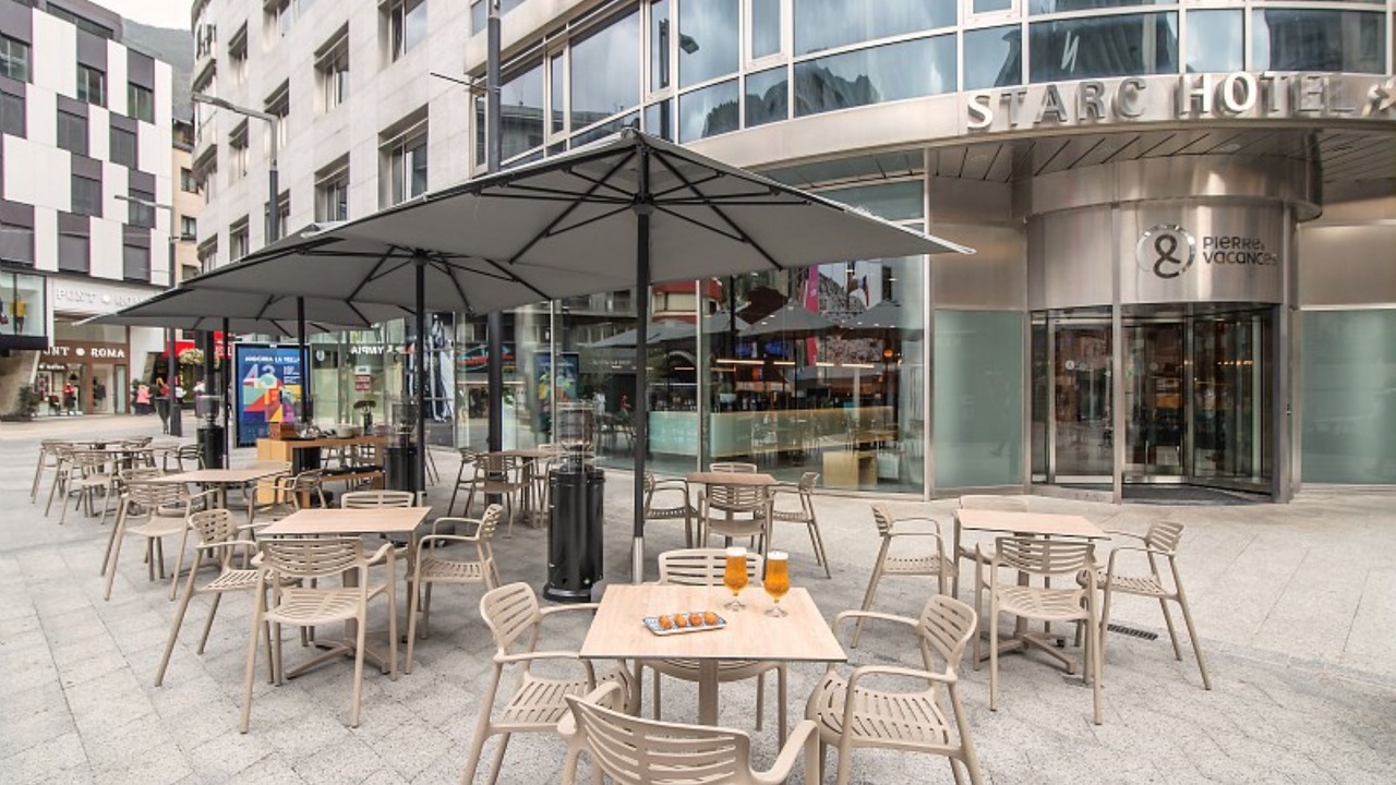 Photo of Patio Balcony in Avenida Meritxell