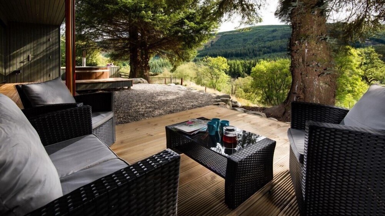 Photo of Patio Balcony in Lochearnhead