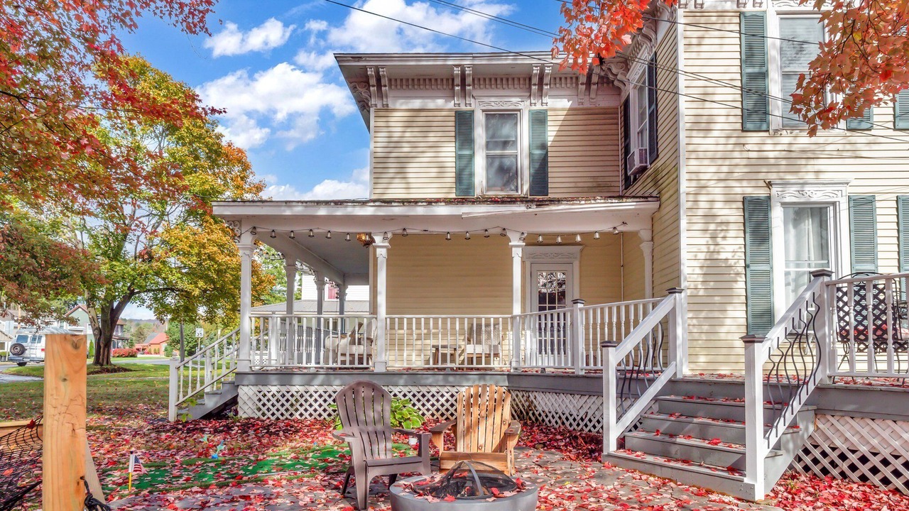 Photo of Patio Balcony in Ellicottville