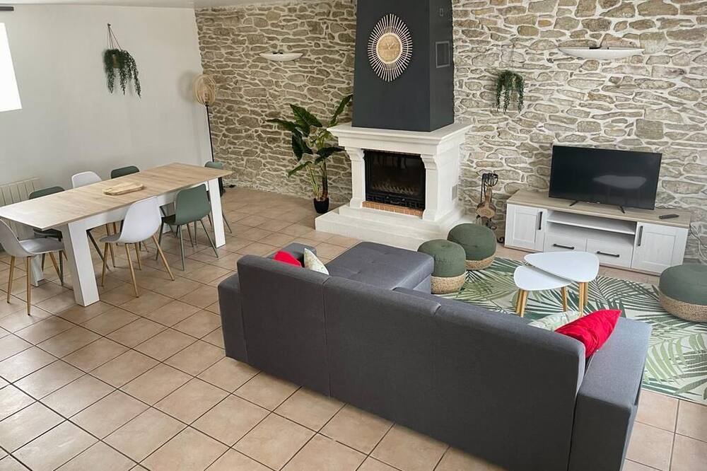 Photo of Livingroom in Saint-Pierre-Quiberon