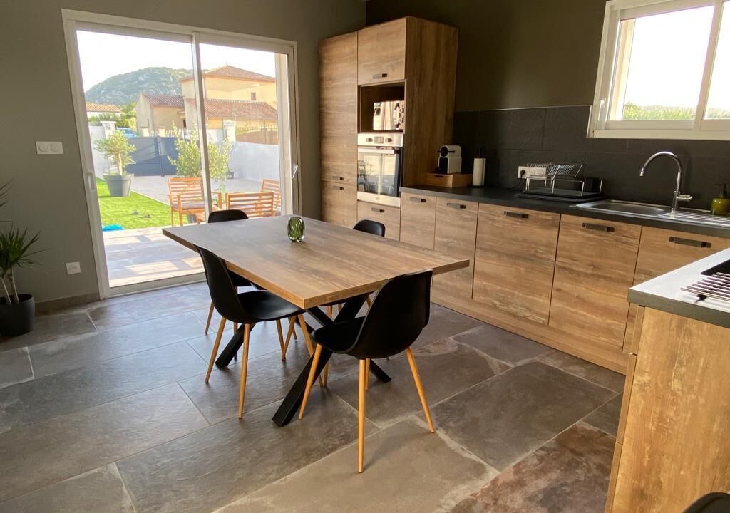 Photo of Kitchen in Saint-Victor-la-Coste